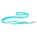 AMIPLAY Lanyard 7v1 SAMBA 100-200cm tyrkysová S