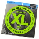 Str.D'addario EXL165-5 pre basgitaru 45-135