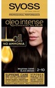 Syoss Oleo Intense Dye 2-10 hnedá čierna