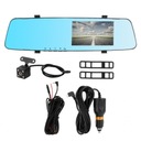 LAMJAD Night Vision Car DVR Camera Mirror