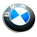 BMW LOGO ZNAK NA KLAPKE KAPOTY 82MM SÉRIA 3,5,7