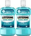 LISTERINE MOUTH LIQUID 500ML COOL MINT x2