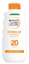 Garnier Ambre Solaire vodeodolné opaľovacie mlieko SPF 20 200 ml