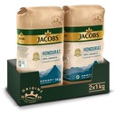 Zrnková káva Jacobs Origins Honduras 100% Arabica 2x 1kg