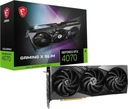 MSI GeForce RTX 4070 Gaming X Slim 12 GB GDDR6X