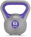 KETTLEBELL 6KG ZÁŤAŽ NA LOPU NA CVIČENIE