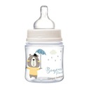 Canpol Babies EasyStart Bonjour Paris antikoliková fľaša 120ml modrá