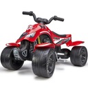 FALK Quad Racing Team Red pre pedále od 3 rokov