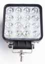 pracovná lampa Bager Vysokozdvižný vozík Pracovné svetlo LED vyhľadávacie svetlo 12/24V