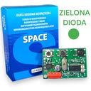 CAME AF43SP frekvenčná karta 433,92MHz SPACE GREEN LED