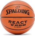 SPALDING TF250 7 BASKETBALOVÁ KOŽA VNÚTORNÁ/VON