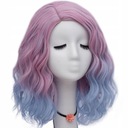 WIG cosplay ombre glam rock 40 cm anime vlny