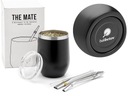 YERBA Mate SET Hrnček, slamka, štetec, 335 ml