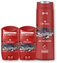 Old Spice deodorant 2x50ml sprchový gél 400ml