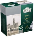 Čierny čaj v sáčkoch Earl Grey Ahmad Tea 80s