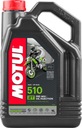 MOTUL OIL 4L 510 2T / MOTOCYKLE 104030