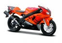 Model motocykla Yamaha YZF-R7 so ​​stojanom 1/18 Maisto 10139300/77556