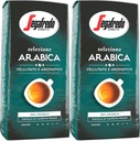 SEGAFREDO Selezione Arabica zrnková káva 1kg x2