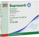 L&R - Suprasorb G 5x6,5cm 5ks. gélový obklad