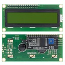 IIC LCD1602 zelený LCD1602 1602 LCD modul modrý