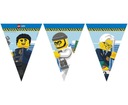 BANNER LEGO CITY BLOCKS NARODENINOVÁ GARLANDA 230 CM