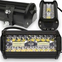 LED HALOGÉNOVÁ PRACOVNÁ LAMPA Vyhľadávač 120W 12V 24V