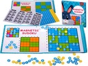 LOGICKÁ HRA, MAGNETICKÉ SUDOKU HÁDANKA