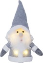 Švédska figúrka Santa Claus Led JOYLIGHT 24cm