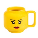 KERAMICKÝ HRNČEK LEGO MAN ŽLTÝ DARČEK 250ML