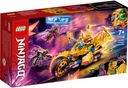 LEGO 71768 NINJAGO Motocykel Jayov zlatý drak