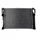 RADIATOR VODY CHLADIACEJ KAPALINY MOTORU NRF pre MERCEDES CLS 320 350