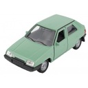 KOVOVÝ MODEL 1:34 ŠKODA FAVORIT GREEN WELLY