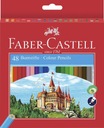 FABER CASTELL Zipsové ceruzkové pastelky 48 farieb