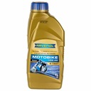 RAVENOL Motobike 4T 10W40 1L - syntetický motocyklový olej