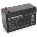 EUROPOWER UNIVERZÁLNA GÉLOVÁ BATÉRIA 12V/7,2