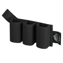 Organizér HELIKON TRIPLE ELASTIC INSERT Black