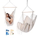 Závesné kreslo BRAZILIAN HAMMOCK s hojdačkou SIESTA