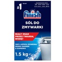 Finish Finish ochranná soľ do umývačky riadu 1,5 kg P1