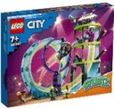 LEGO CITY EXTRÉMNA KAKARACIA VÝZVA (60361