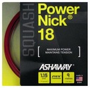 ASHAWAY POWERNICK 18 squashová struna červená 1,15 mm 9 m