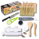 SÚPRAVA SUSHI MAKER S ROLLER MAT BAZOOKA sushi doplnkami