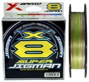 YGK X-Braid Super Jigman X8 #3.0 50lb 200m