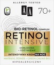 Nočný krém AA Retinol 70+