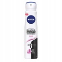 NIVEA Antiperspirant B&W Clear 250ml sprej