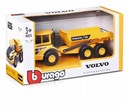 KĹBOVÝ NÁKLADNÝ VOZÍK Volvo A25G 1:50 Bburago