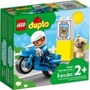 Policajná motorka LEGO Duplo 10967