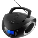 Rádio CD prehrávač USB Bluetooth Sencor SPT 3600BS FM BT MP3 LCD