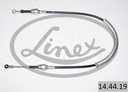 LINEX 14/44/19 Tažné lanko, manuálna prevodovka