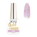 Hybridný lak na nechty Nails Company 6ml Gold Rush Pink