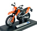 WELLY KTM 690 ENDURO 1:18 NOVÝ KOVOVÝ MODEL